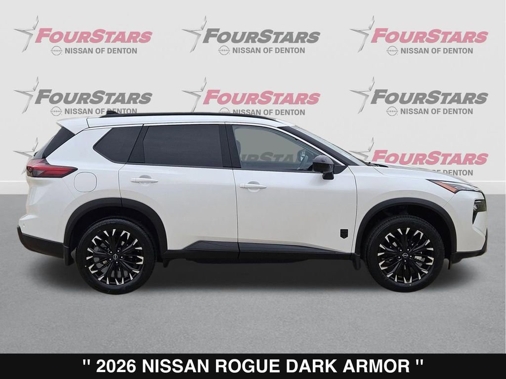 New 2026 Nissan Rogue SV image 3