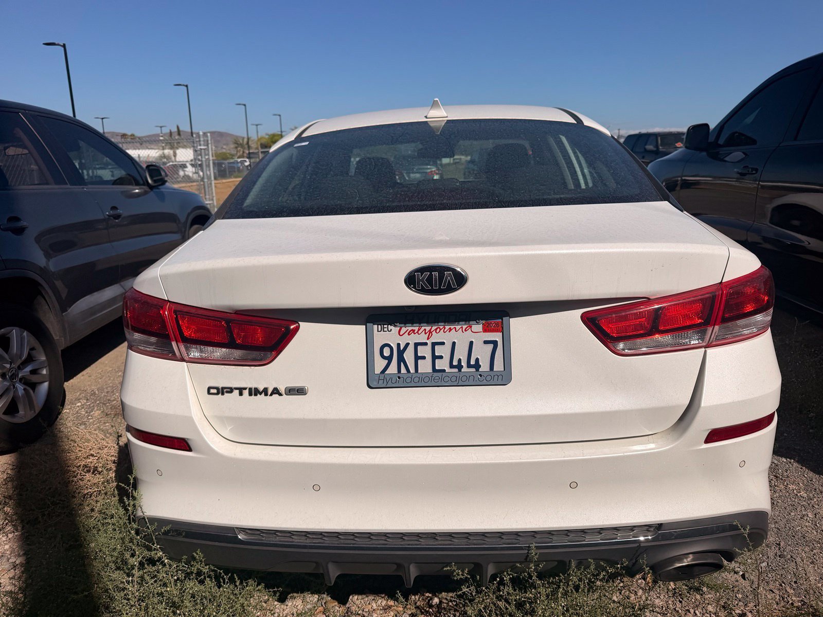 Used 2020 Kia Optima LX FWD image 6