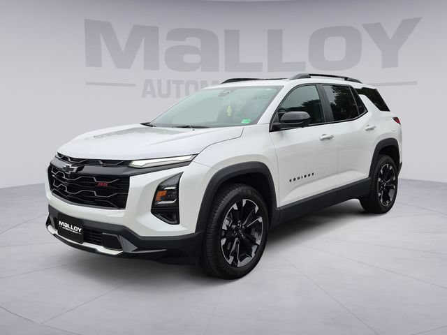 Certified 2025 Chevrolet Equinox RS w/ Safety and Technology Package