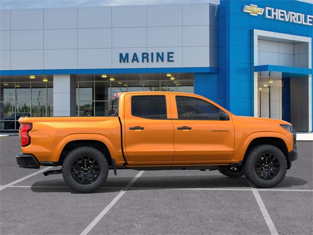 New 2026 Chevrolet Colorado W/T w/ WT Custom Package image 5