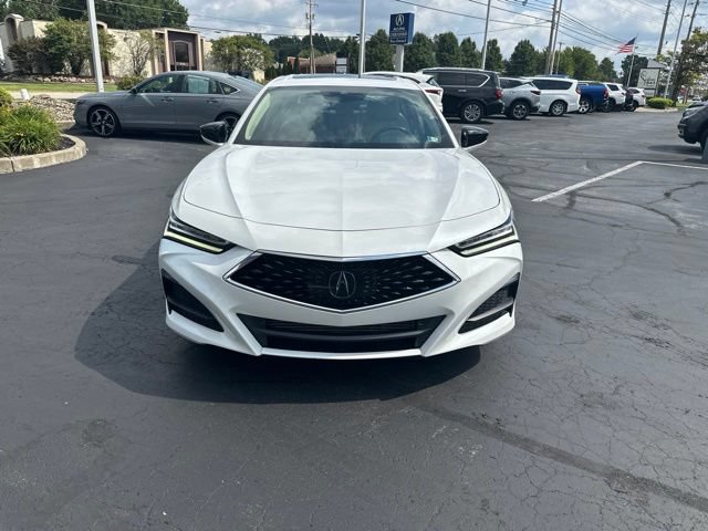 Used 2021 Acura TLX w/ Technology Package FWD image 2
