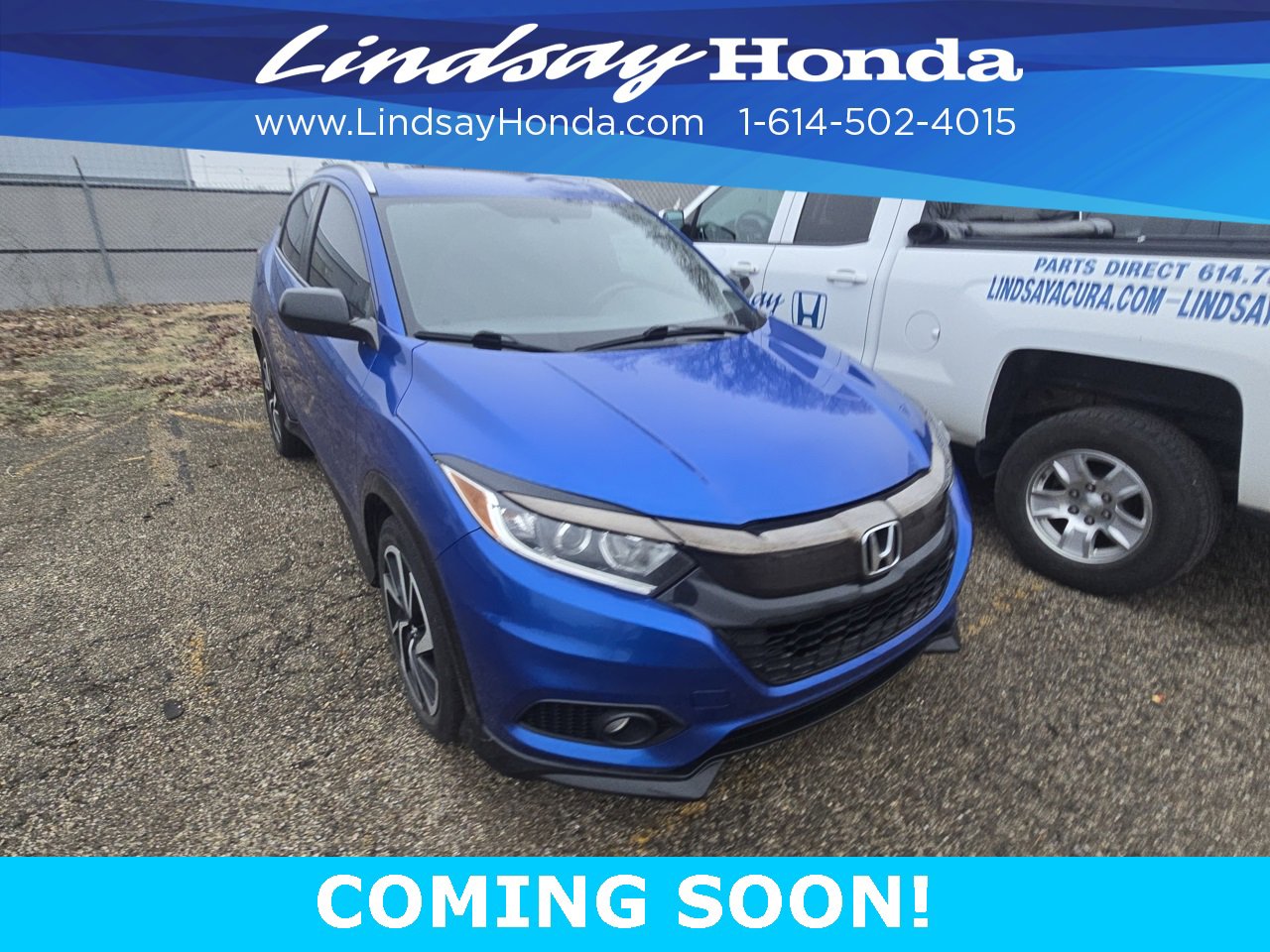 Used 2020 Honda HR-V Sport image 8