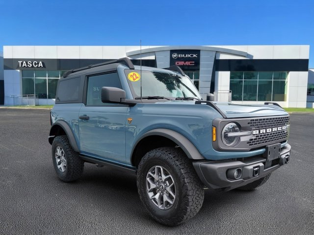Used 2022 Ford Bronco Badlands
