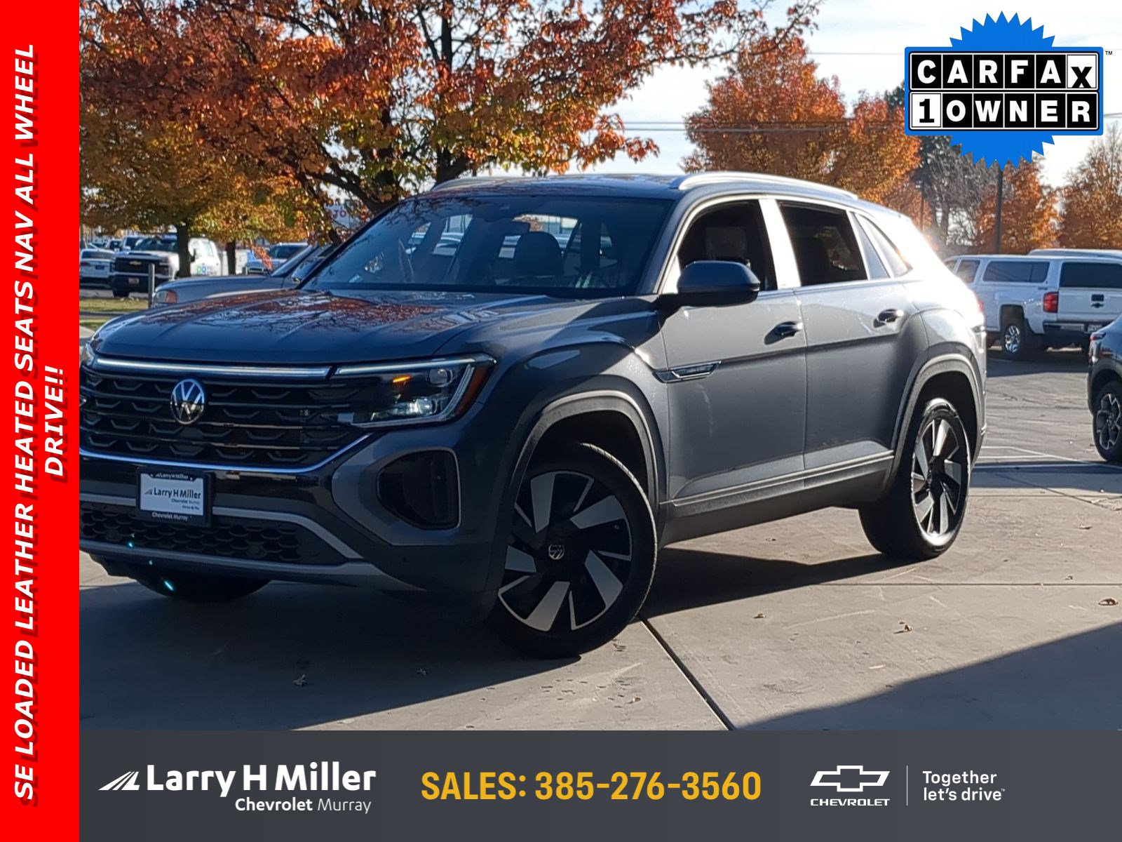 Used 2024 Volkswagen Atlas Cross Sport SE