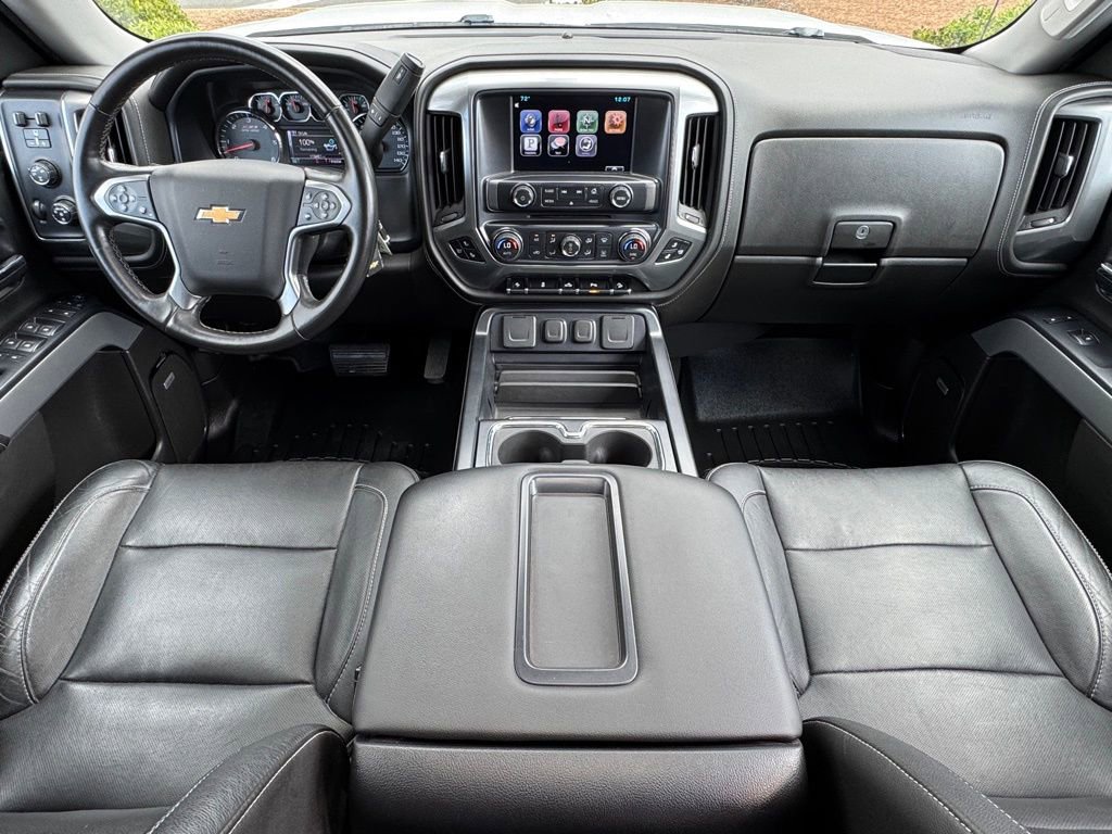 Used 2015 Chevrolet Silverado 1500 LTZ Z71 w/ LTZ Plus Package image 12