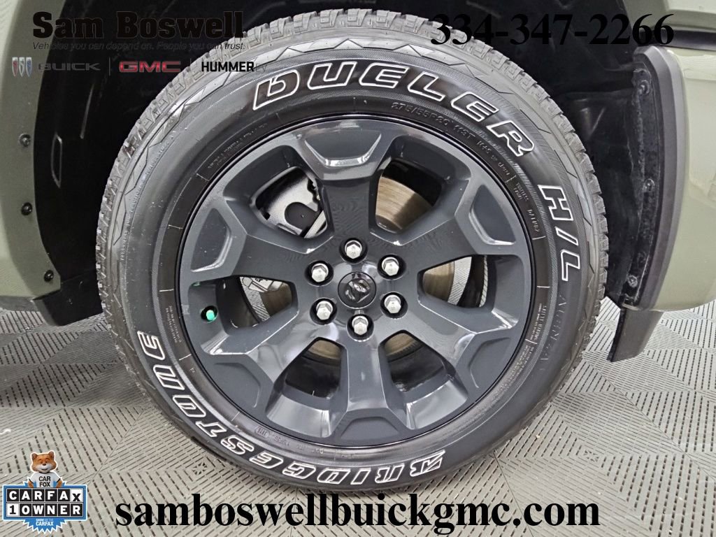Used 2026 RAM 1500 Big Horn AWD/4WD image 45