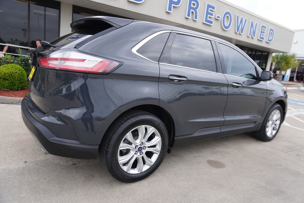 Used 2021 Ford Edge Titanium image 6