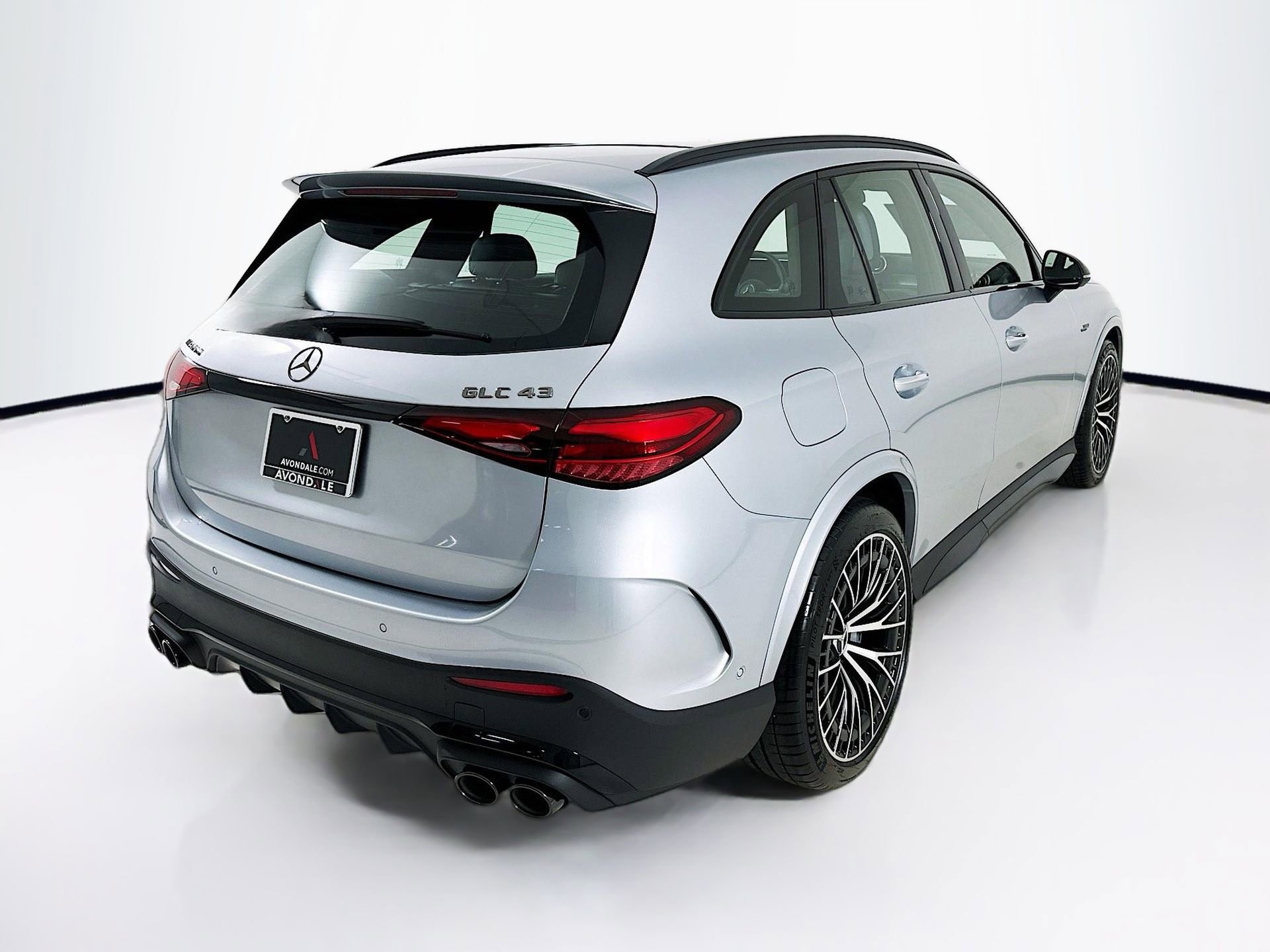 New 2026 Mercedes-Benz GLC 43 AMG 4MATIC image 8