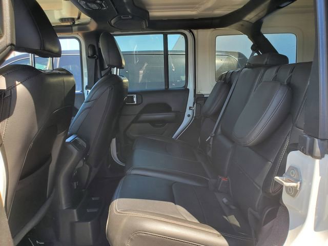 Certified 2023 Jeep Wrangler Unlimited Sahara w/ Cold Weather Group AWD/4WD image 23