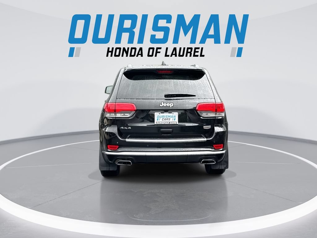 Used 2021 Jeep Grand Cherokee Summit w/ Platinum Series Group AWD/4WD image 7
