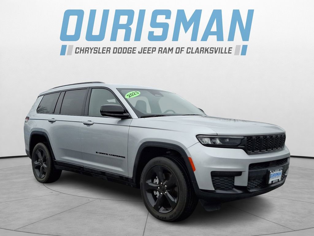 Used 2023 Jeep Grand Cherokee L Laredo