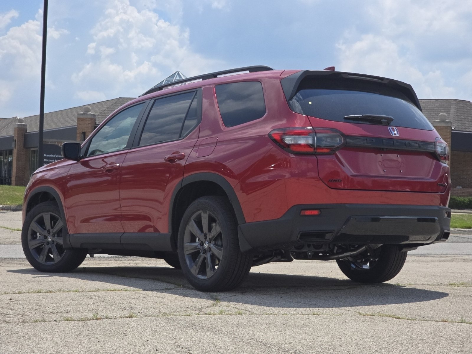 New 2026 Honda Pilot Sport image 12