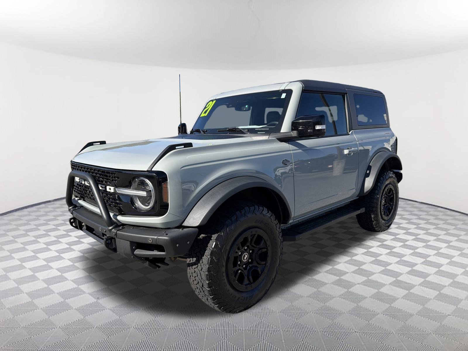 Used 2021 Ford Bronco Wildtrak image 3