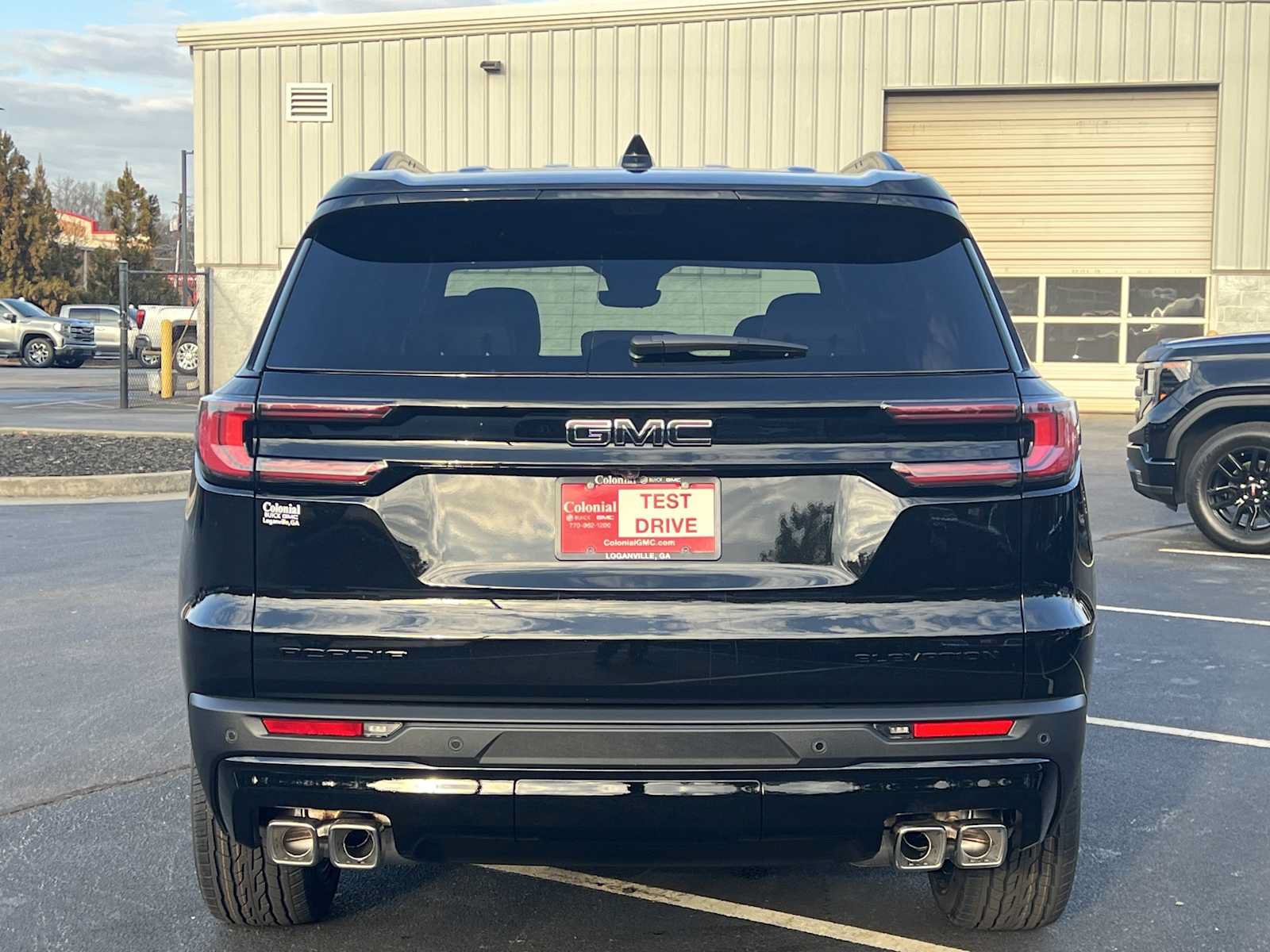 New 2026 GMC Acadia Elevation w/ Black Edition FWD image 23