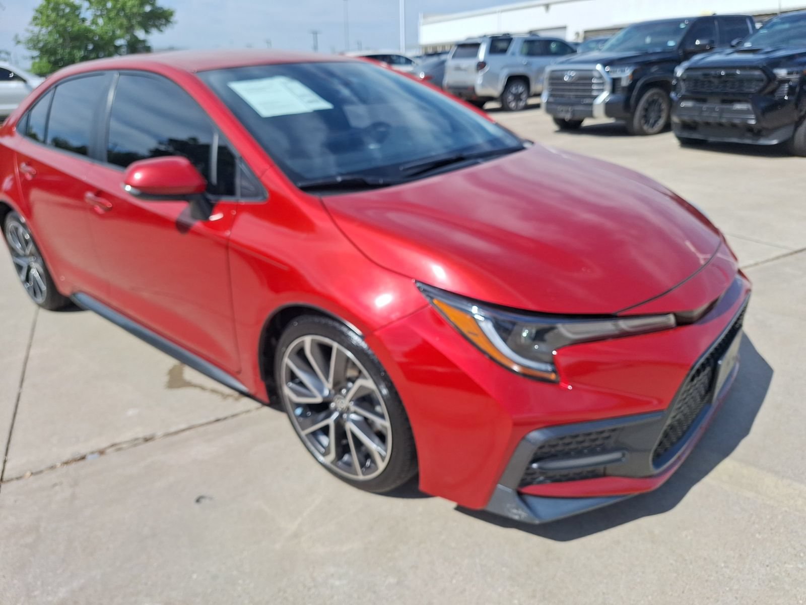 Used 2021 Toyota Corolla SE FWD image 8