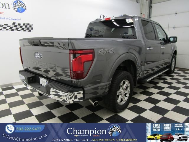 Used 2025 Ford F150 XLT w/ Equipment Group 301A Standard AWD/4WD image 12