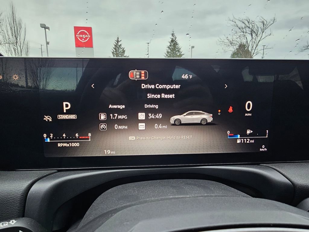 New 2026 Nissan Sentra SR image 19