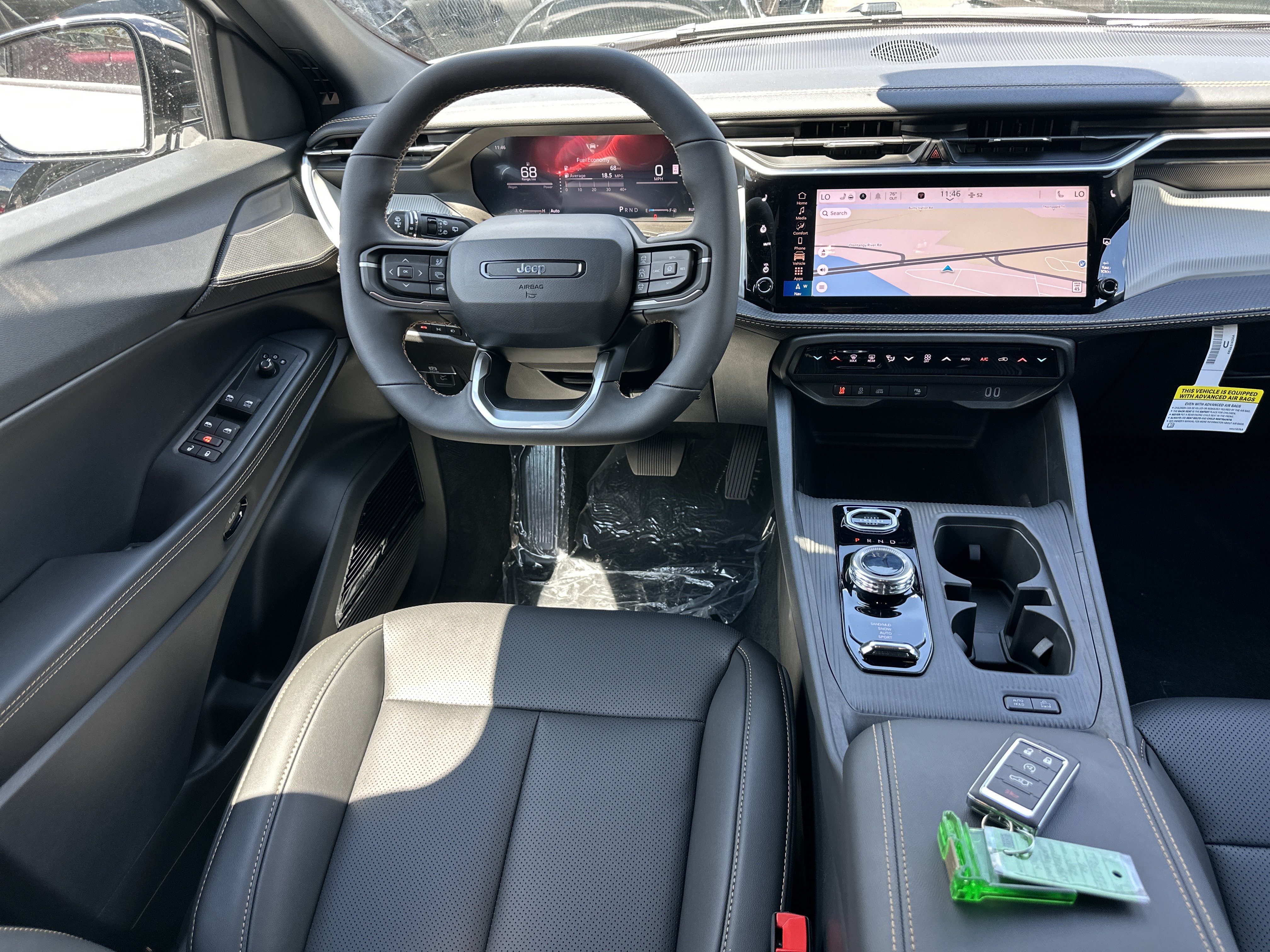 New 2026 Jeep Cherokee Overland AWD/4WD image 17