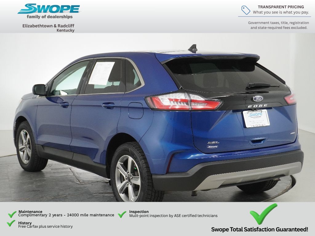 Certified 2023 Ford Edge SEL w/ Convenience Package AWD/4WD image 7