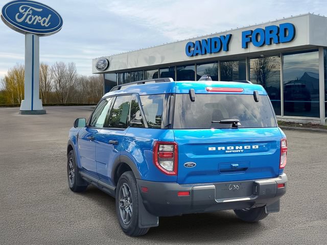 Used 2025 Ford Bronco Sport Big Bend w/ Convenience Package AWD/4WD image 3
