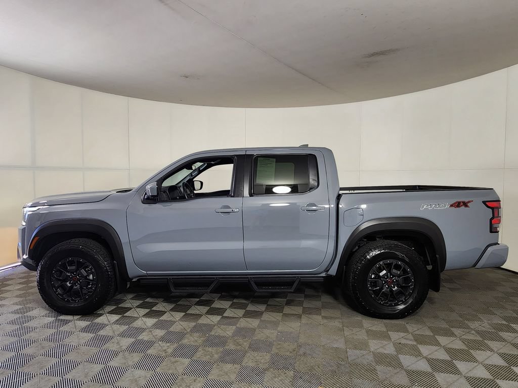 Used 2023 Nissan Frontier PRO-4X w/ Pro-4X Premium Package AWD/4WD video 4