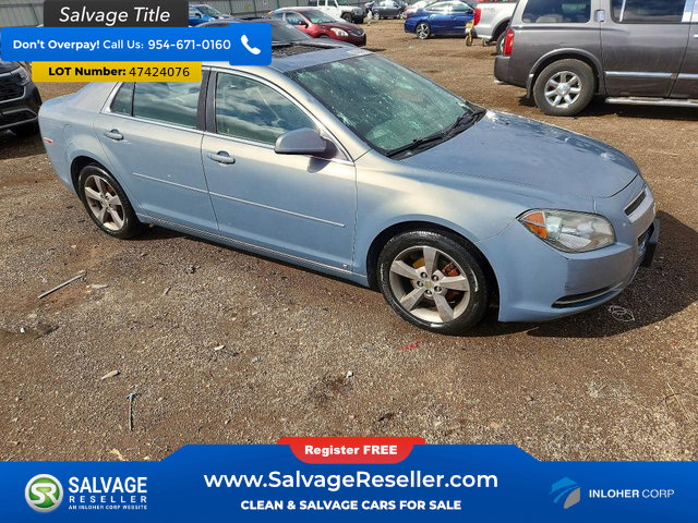 Used 2009 Chevrolet Malibu LT w/ Premium Mat Package FWD image 5