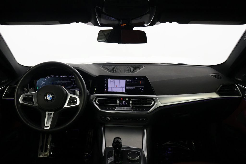 Certified 2022 BMW 440i xDrive Coupe w/ M Carbon Exterior Package AWD/4WD image 8