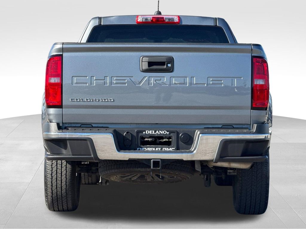 Used 2022 Chevrolet Colorado W/T w/ WT Convenience Package image 4