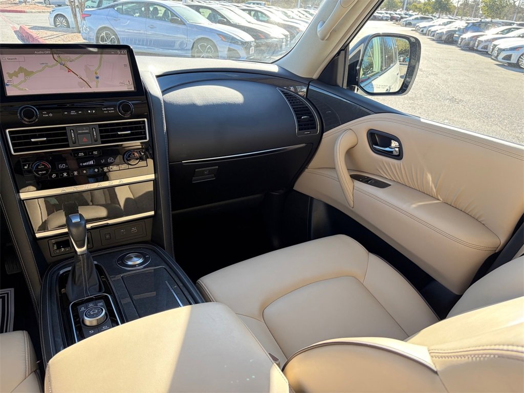 Certified 2024 Nissan Armada SV w/ Cargo Package image 20