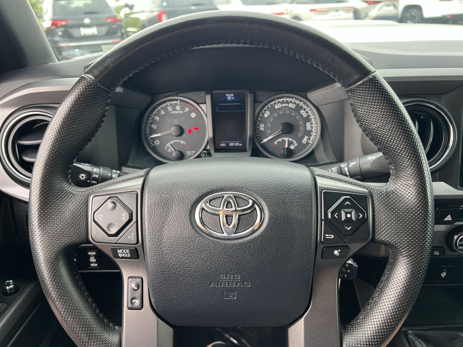 Used 2016 Toyota Tacoma TRD Sport w/ Towing Package AWD/4WD image 16