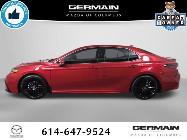 Used 2024 Toyota Camry XSE w/ Navigation Package AWD/4WD image 12