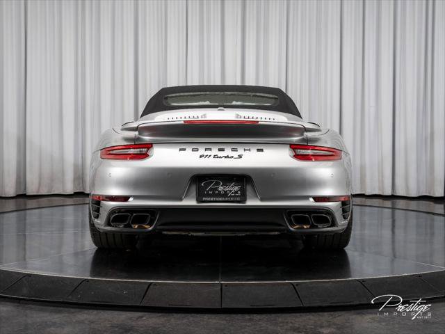 Used 2019 Porsche 911 Turbo S AWD/4WD image 6