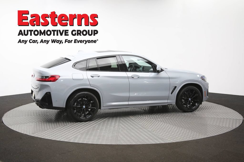 Used 2023 BMW X4 xDrive30i w/ M Sport Package AWD/4WD image 45