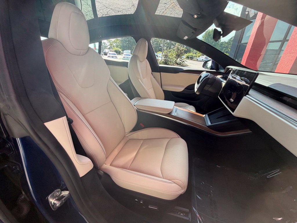 Used 2021 Tesla Model S Plaid AWD/4WD image 33