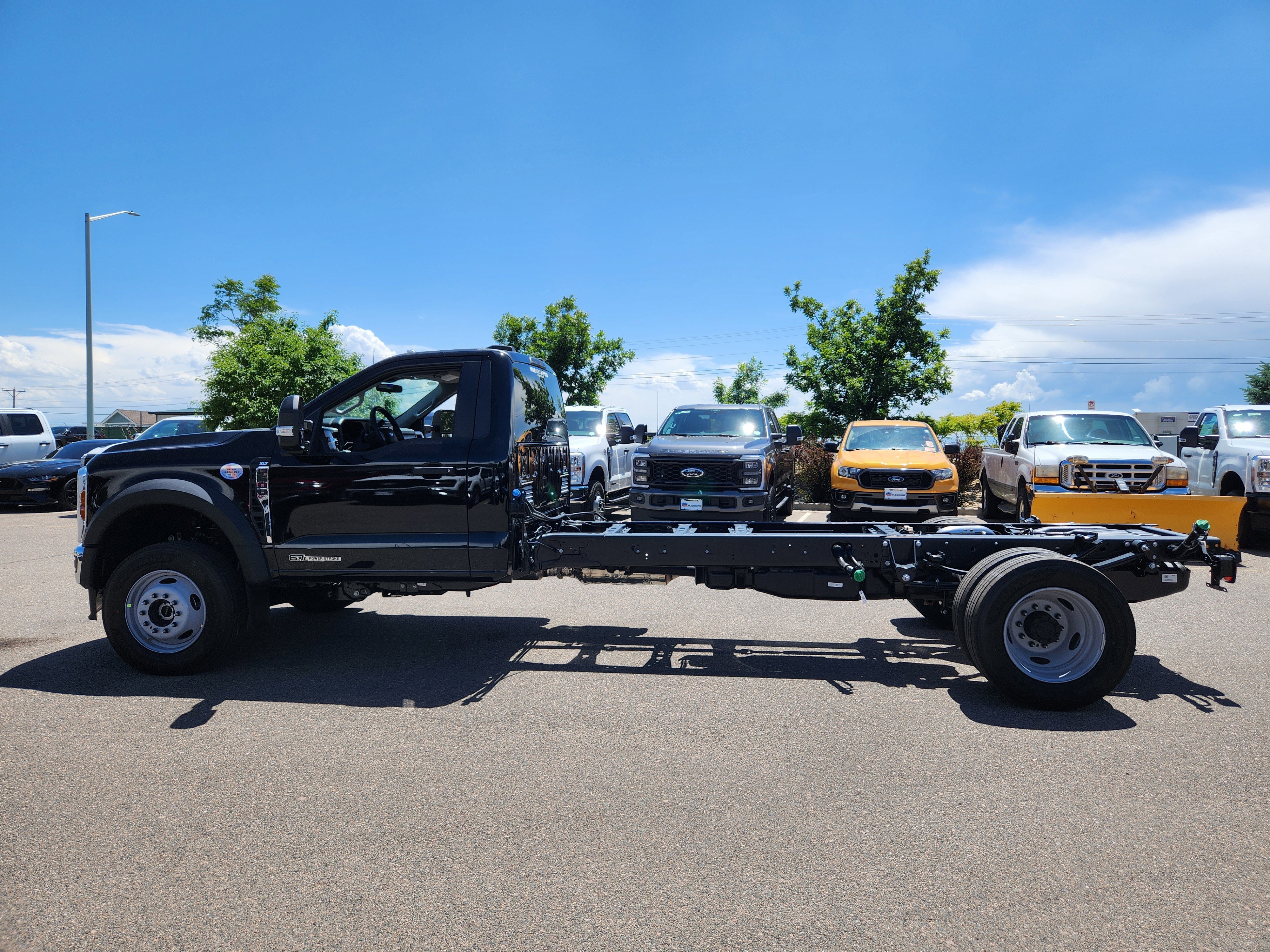 New 2026 Ford F600 4x4 Regular Cab Super Duty w/ XLT Value Package image 4