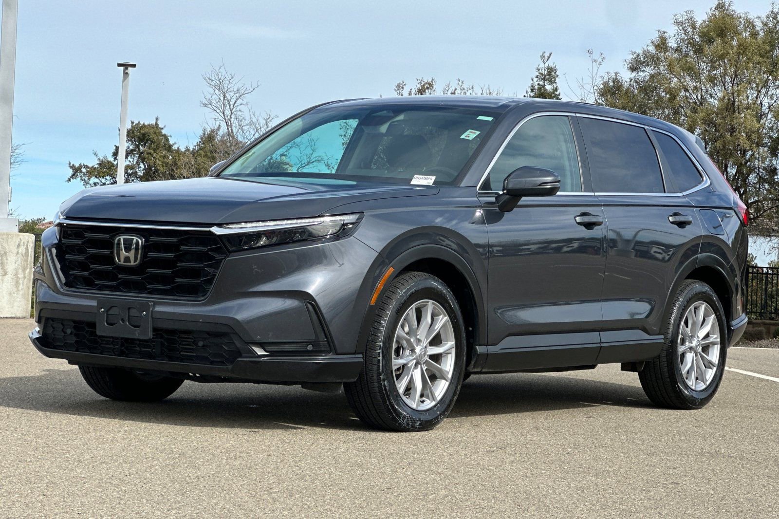 Used 2025 Honda CR-V EX-L image 8