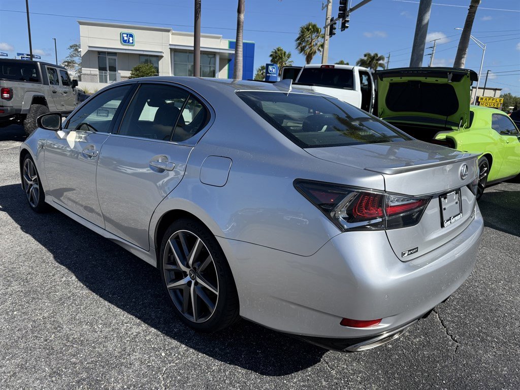 Used 2017 Lexus GS 350 F Sport image 6
