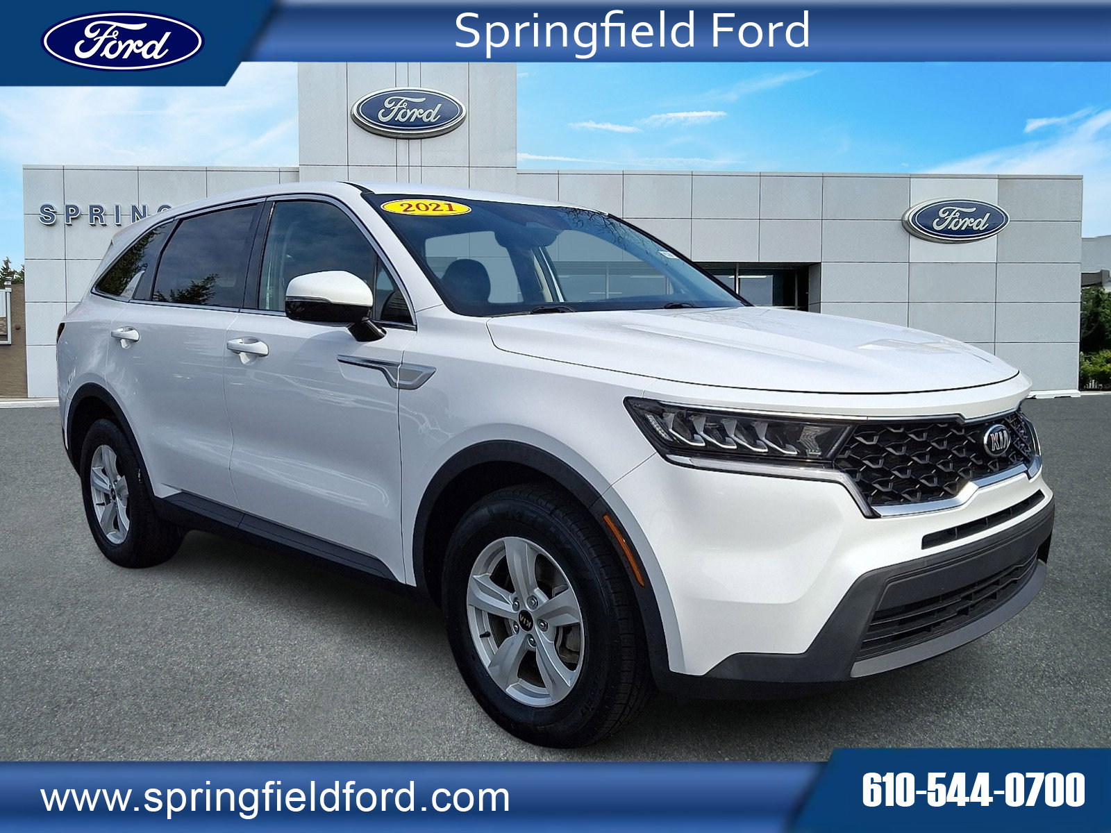 Used 2021 Kia Sorento LX image 1