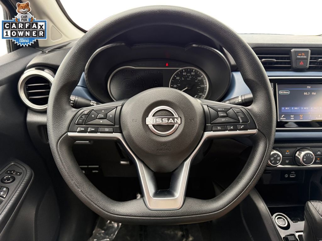 Certified 2025 Nissan Versa SV FWD image 12