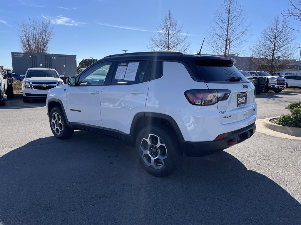 Used 2022 Jeep Compass Trailhawk w/ Trailhawk Elite Group image 5