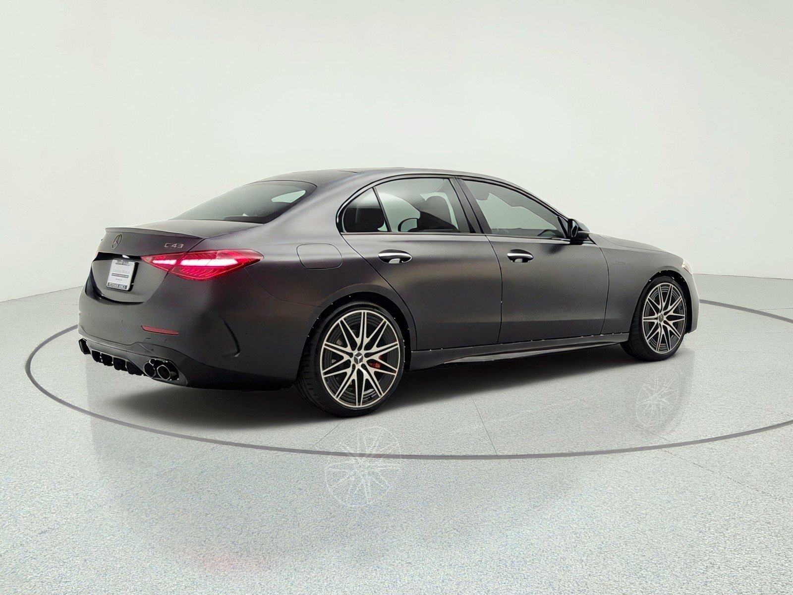 New 2026 Mercedes-Benz C 43 AMG 4MATIC Sedan image 5