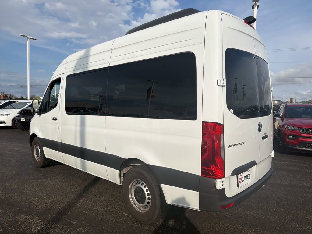 Used 2024 Mercedes-Benz Sprinter 2500 image 7