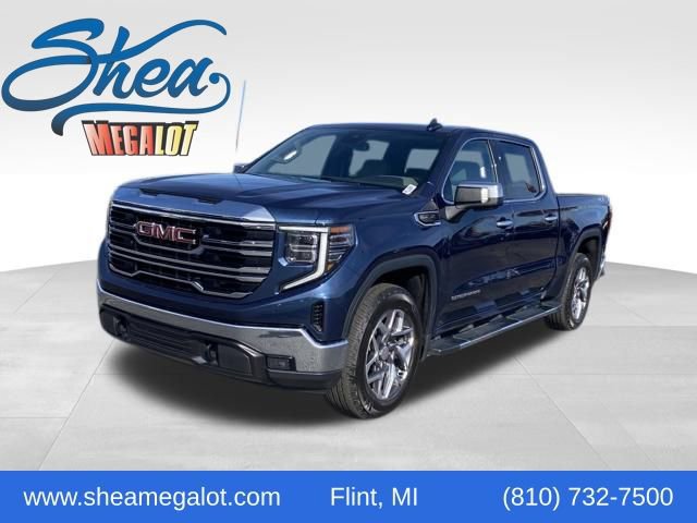 Certified 2023 GMC Sierra 1500 SLT w/ SLT Premium Package image 1