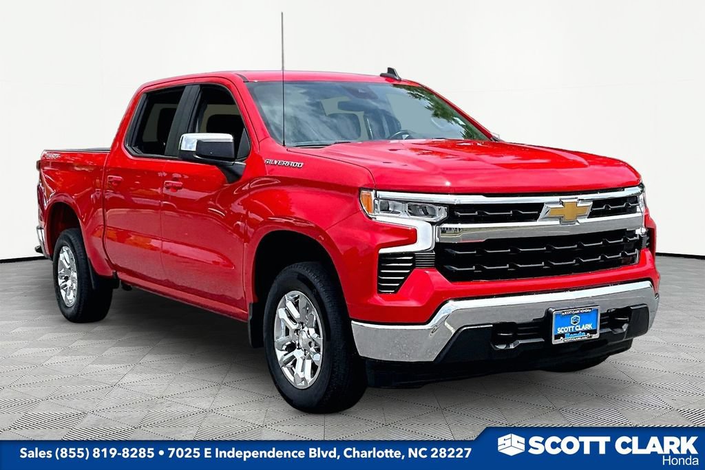 Used 2023 Chevrolet Silverado 1500 LT AWD/4WD image 1