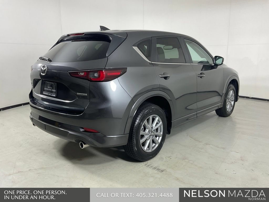 Certified 2025 MAZDA CX-5 AWD 2.5 S w/ Preferred Package image 6
