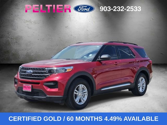 Certified 2022 Ford Explorer XLT RWD image 3