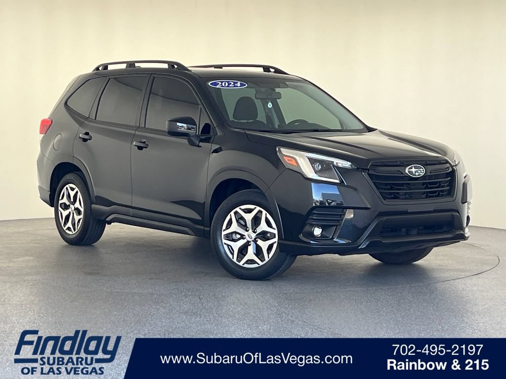 Used 2024 Subaru Forester Premium