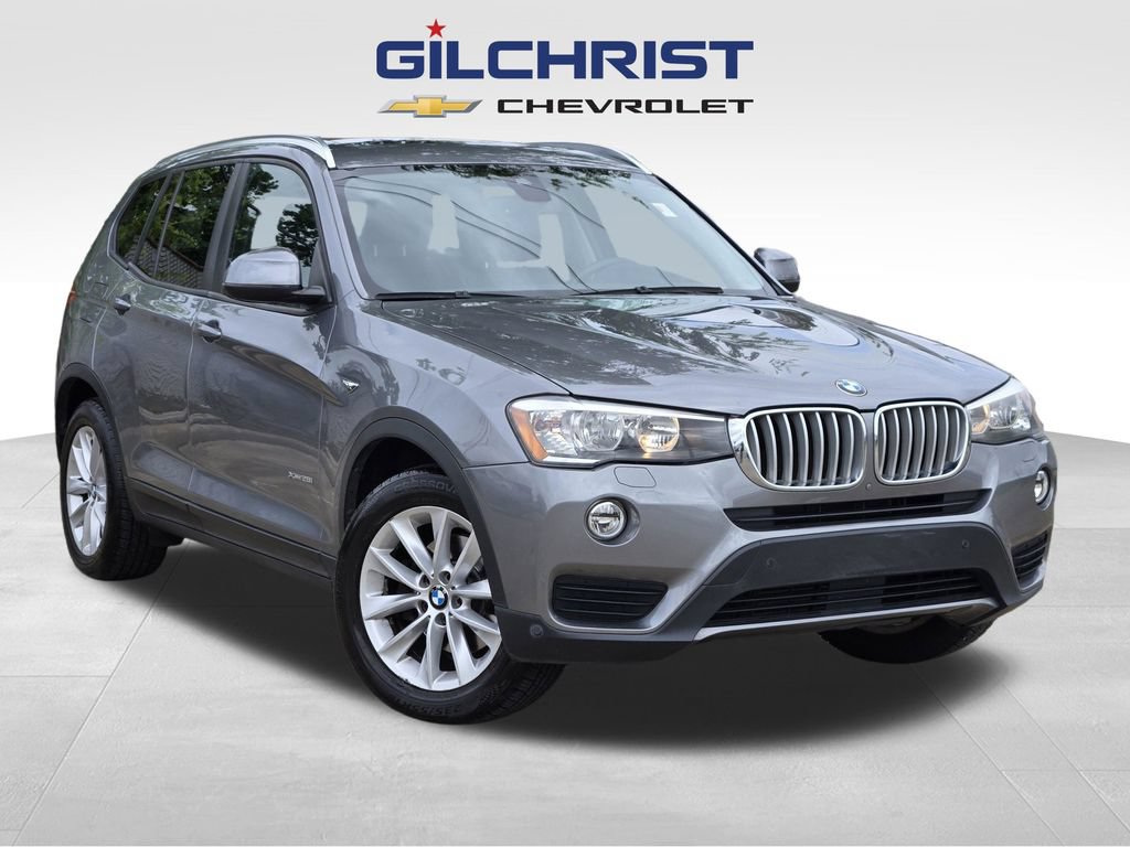Used 2016 BMW X3 xDrive28i AWD/4WD image 1