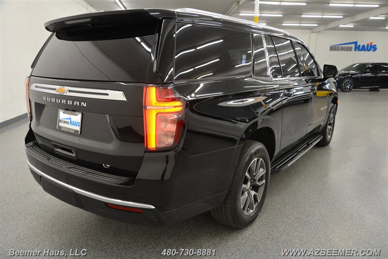Used 2021 Chevrolet Suburban LT RWD image 46
