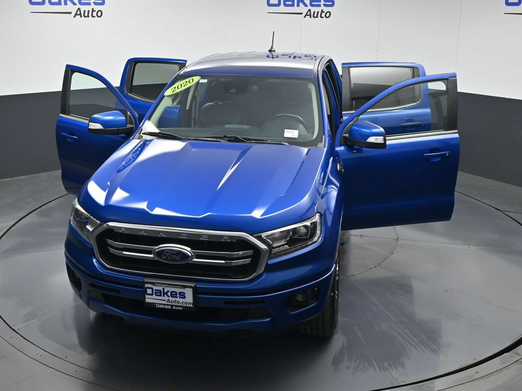 Used 2020 Ford Ranger Lariat w/ Technology Package RWD image 54